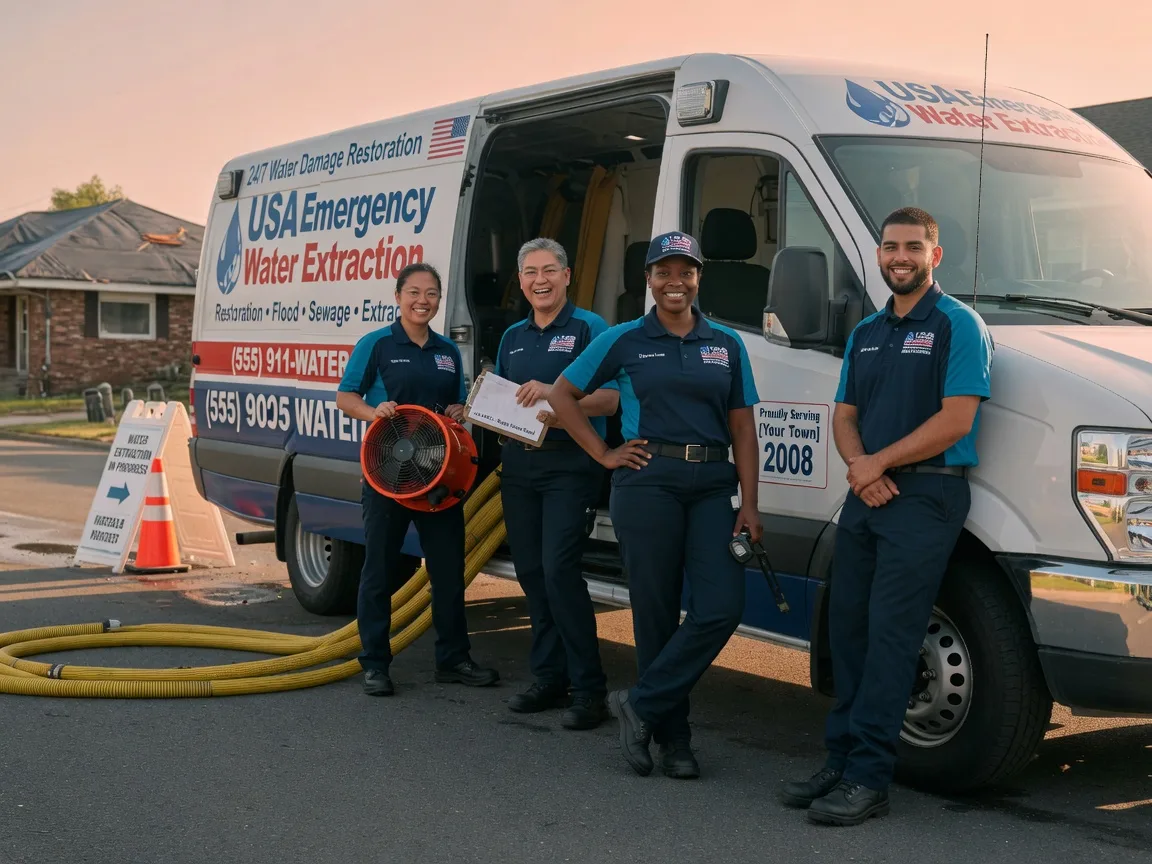 Emergency Water Removal company in Shoshone, CA